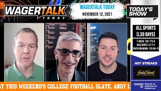Free Sports Picks | NFL Prop Bets | College Football Week 11 Picks | WagerTalk Today | Nov 12