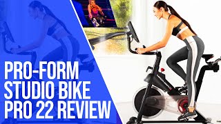 Pro-Form Studio Bike Pro 22 Review: An Indepth review (Insider Breakdown)