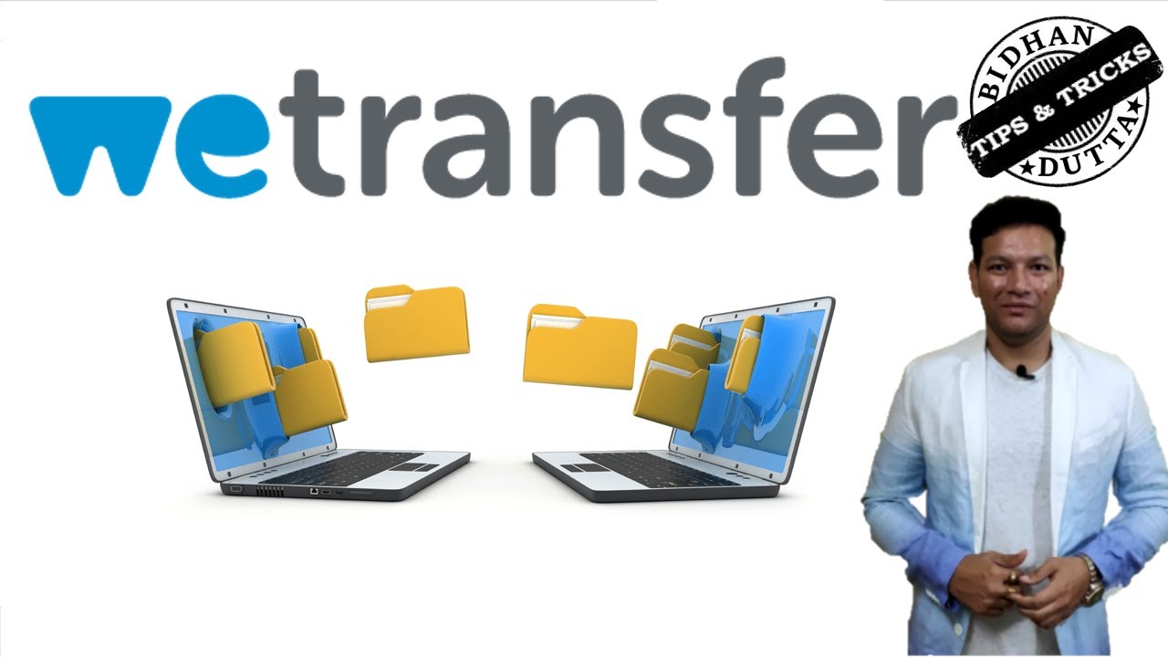 How To Use WeTransfer For Transfer Large Files | WeTransfer Tutorial In ...