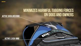 The IDC®LONGWALK - the first harness specifically designed for extended walks