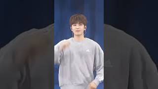 Seventeen Caratland 2024 | Wonwoo Dance On Queencard | Songs that doesn't suit seventeen | #shorts