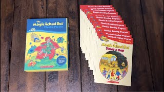 『小ざかな絵本かん』The Magic School Bus Phonics Reading Program 英語音声絵本 12冊　maiyapen対応