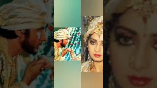 Khuda Gawah | Amitabh Bachchan Sridevi | Tu Mujhe Kabool Golden Song Status || Faiz Music #shorts