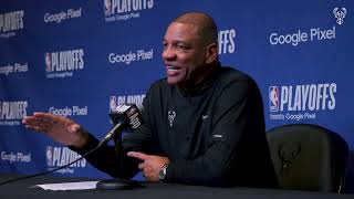 Doc Rivers Postgame Press Conference | 4.30.24