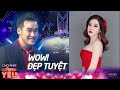 Lộ diên nhan sắc đi vào lòng người của tiểu thư nhà giàu đang làm tiếp viên hàng không