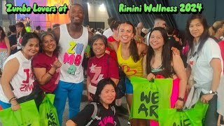 ❤️‍🔥Rimini Wellness 2024  Master Class with Beto Perez Zumba Founder part 3