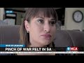 war in ukraine pinch of war felt in sa