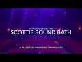 Introducing Scottie Sound Bath — A place for immersive tranquility