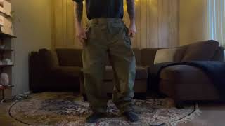 Volcom mens Longo goretex pant review