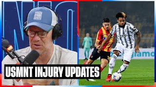 What is going on with Weston McKennie, Chris Richards' injury and USMNT? | SOTU