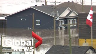 Fort McMurray flooding: Some evacuation orders lifted as residents looking to rebuild