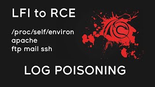 LFI to RCE - Log Poisoning