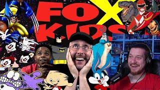 Ностальгирующий Критик - Fox Kids (2018) | РЕАЦИЯ НА ДЖО ШИЗО