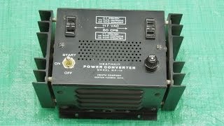 Heathkit Power Converter MP-10