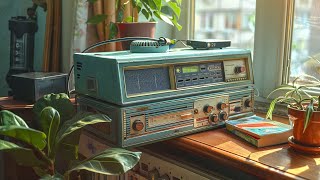 Old songs but it's lofi 📻 Reliving the voices of 1980s chill lofi city old songs