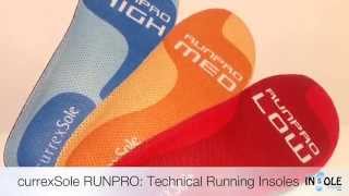 currexSole RUNPRO Orthotic Insoles @TheInsoleStore.com