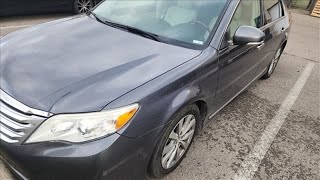 Used 2011 Toyota Avalon Dayton Cincinnati, OH #TBU409432