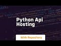 python api hosting