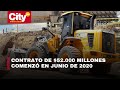 Situación en Autonorte: irregularidades en el proyecto de aceras y ciclorrutas | CityTv