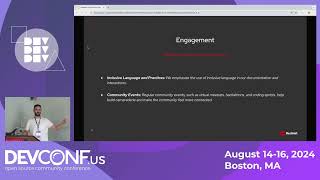 Overcoming Challenges in Open Source Community Management - DevConf.US 2024