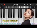 Lyodra • Pesan Terakhir • Piano Tutorial • Perfect Piano Mobile