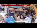 ghmc and revenue officials and demolition of footpath encroachments in kukatpally v6 news