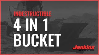 4 in 1 Bucket | Jenkins Iron and Steel