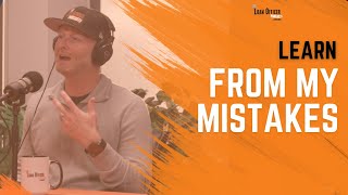 Episode 395: Learn From My Mistakes