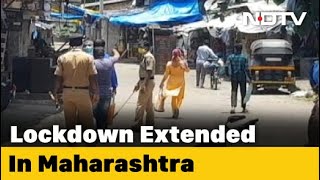 COVID-19 News: Maharashtra Lockdown Extended Till Aug 31, Restaurants To Be Allowed