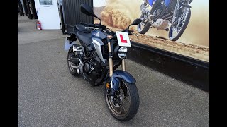 Honda CB125R  2021