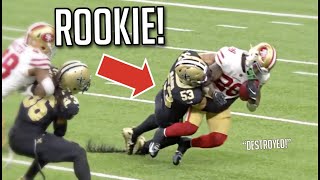 NFL MASSIVE Hits from Rookie players