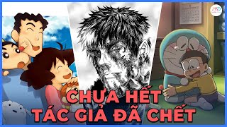 Những bộ manga DROP vì SỰ RA ĐI CỦA TÁC GIẢ | AnimaChan