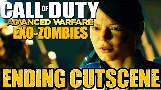 ENDING CUTSCENE! - Exo Zombies "Carrier" - Easter Egg Secret Ending (Advanced Warfare) | Chaos