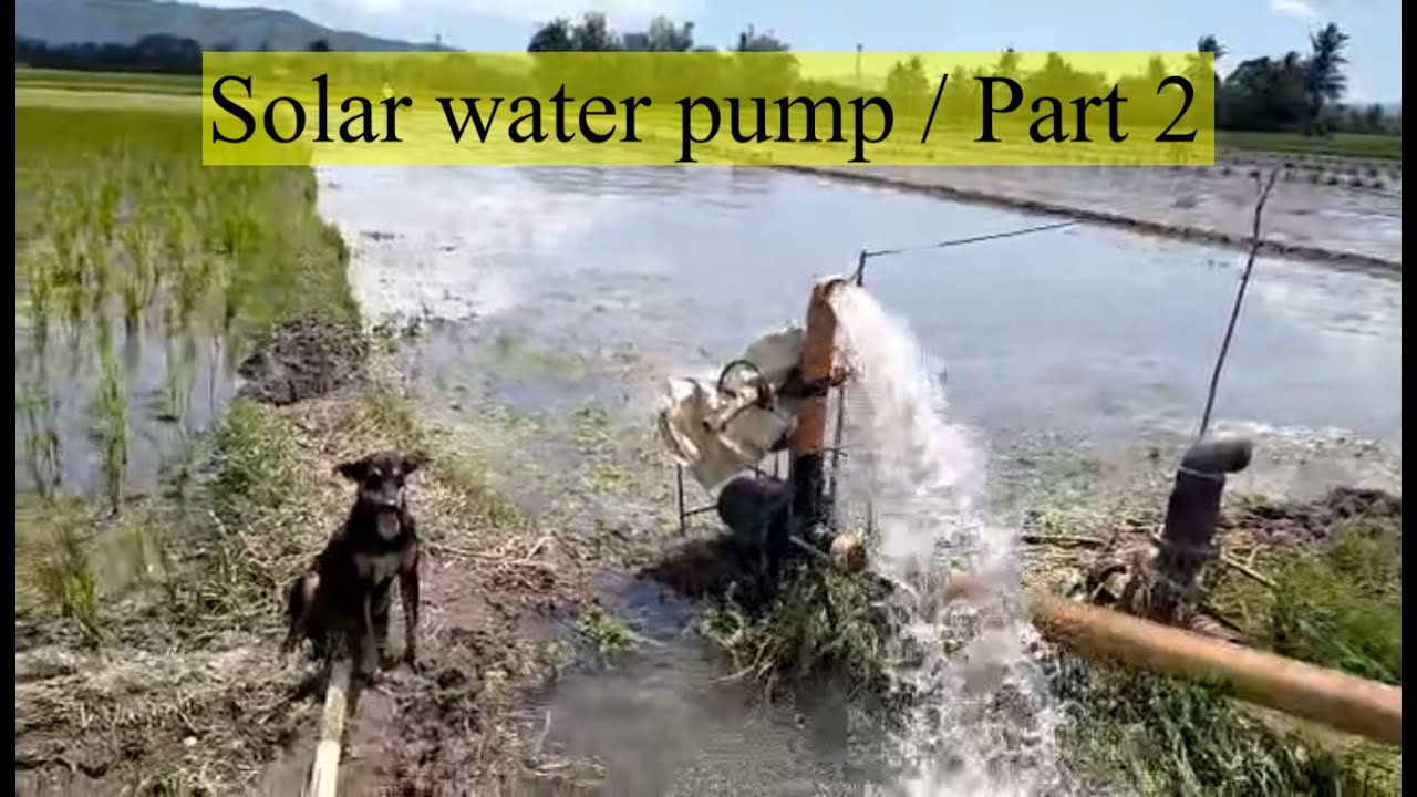Solar Water Pump Youtube