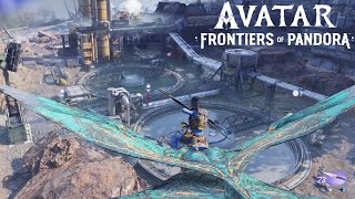 Avatar Frontiers Of Pandora Gameplay - Flying, Stealth, Combat, Exploration & More (Avatar Gameplay)