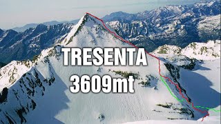 TRESENTA 3609mt. 17.04.2023