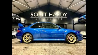 SUBARU IMPREZA 22B 2.2 - FULL WALKAROUND