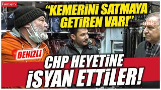 CHP Heyetine isyan ettiler ! \