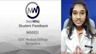 Student Review - Mansi from ESIC Medical college Bangalore