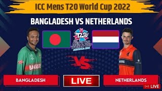 Bangladesh vs Nederland Highlights | Icc T20 World Cup 2022 | Ban vs Ned #4trendings