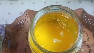 kashmiri Desi Ghee#Clarified Butter homemade#Cheese#