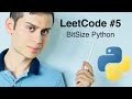 LeetCode #5:  Longest Palindromic Substring Explained Step-by-Step | BitSize Python