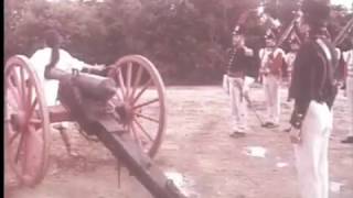 British Kill Indians With Canon Executions