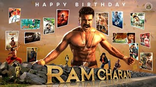 Ram Charan Birthday Mashup | Mega Power Star | RRR | Acharya | Happy Birthday Ram Charan Mashup |
