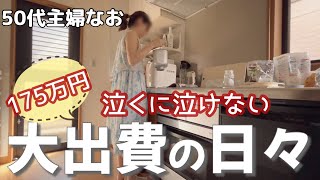 泣くに泣けない大出費の日々/転勤でまさかの車購入/エアコン修理/庭木の伐採/ケーキ食べまくる