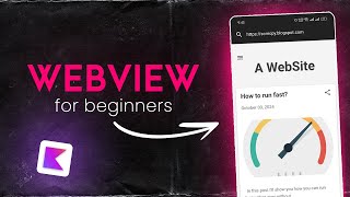 Become a WebView Pro in 12 Minutes || Kotlin - Android Studio