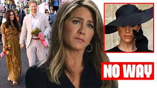 LAUGHABLE! Jennifer Aniston CRUSHES Harry & Meghan's Hollywood Superstar Dream