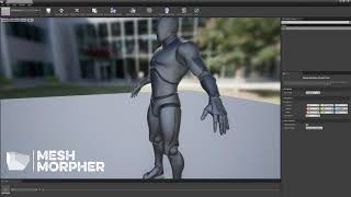 (Tutorial) Unreal Engine Mesh Morpher 1.3.4 - Transform Tool