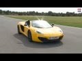 2013 McLaren MP4-12C Spider - First Drive Review - CAR and DRIVER