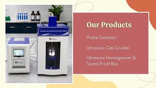 PROBE SONICATOR Video